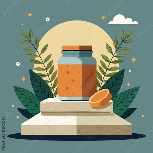illustration of an old book with a book