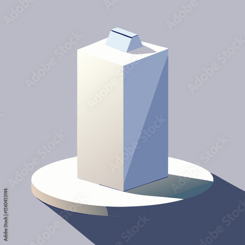 ballot box with a box