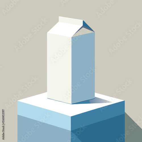 ballot box with a box
