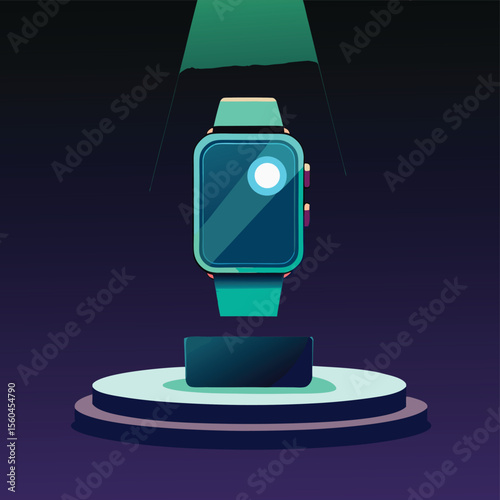 vector illustration of electric plug