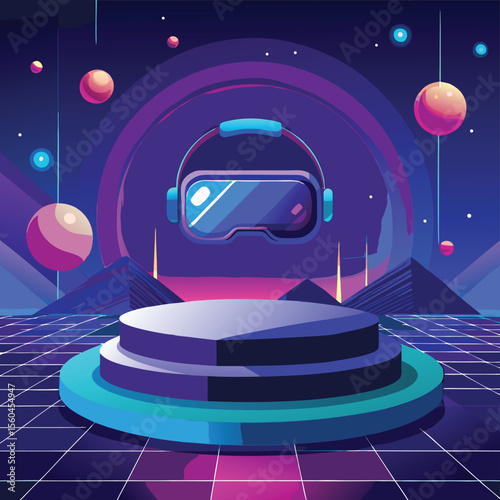 ufo in space