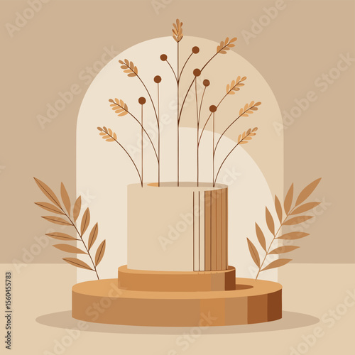 vector illustration of a tree