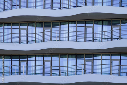 close up of building construction. 