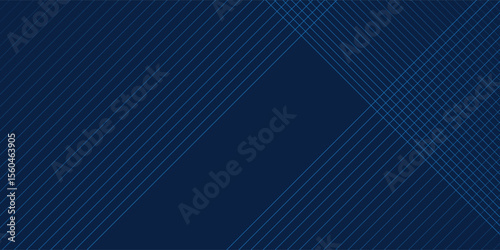 Light Blue vector cover with straight stripes. Glitter abstract illustration with colored sticks. Smart design for business ads. Vector Abstract, science, futuristic, energy technology concept