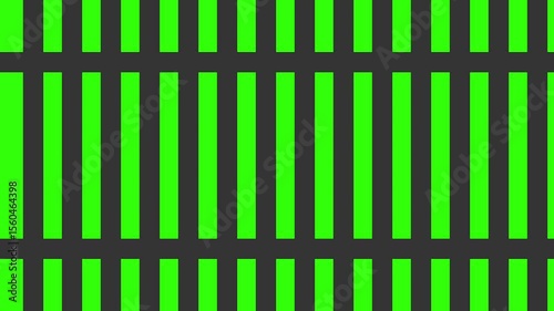 Wallpaper Mural 2d gray prison bars closing down on green screen, jail or prison lockup animation Torontodigital.ca