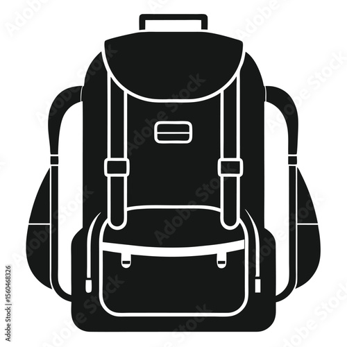 Durable Hiking Backpack  Essential Gear for Adventurous Trails and Outdoor Escapes