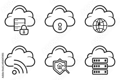 cloud computing concept