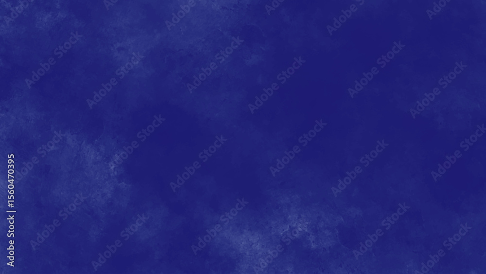 Obraz premium Dark Blue Grunge Cloudy Texture Background