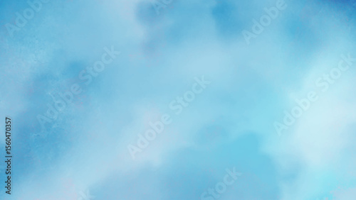Soft Light Blue Cloudy Sky Texture