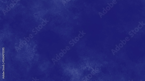 Dark Blue Grunge Cloudy Texture Background