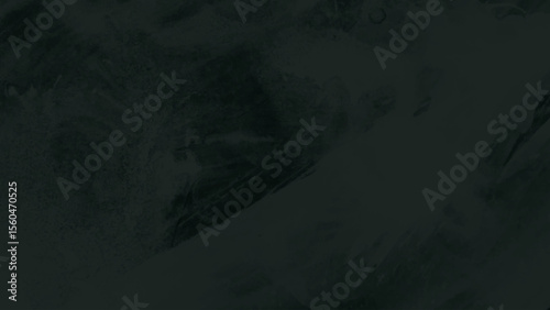 Dark Charcoal Black Grunge Texture Background