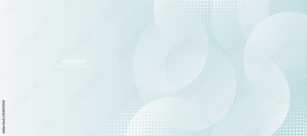 custom made wallpaper toronto digitalAbstract minimal geometric circle soft lines background. Modern white circle lines pattern. Futuristic technology concept.