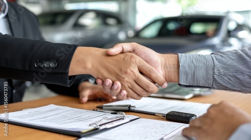 Handshake Agreement in Car Dealership: Sealing the Deal with Confidence