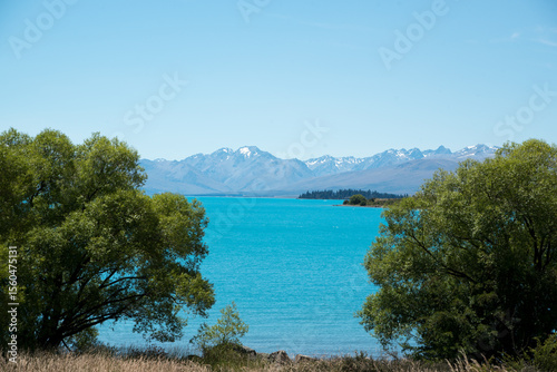 lake tekapo in new zealand