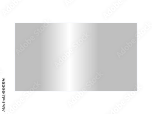 Transparent shiny glass plate. Clear glass showcase on a transparent background. Realistic laptop or TV screen glare or reflection. Vector illustration.