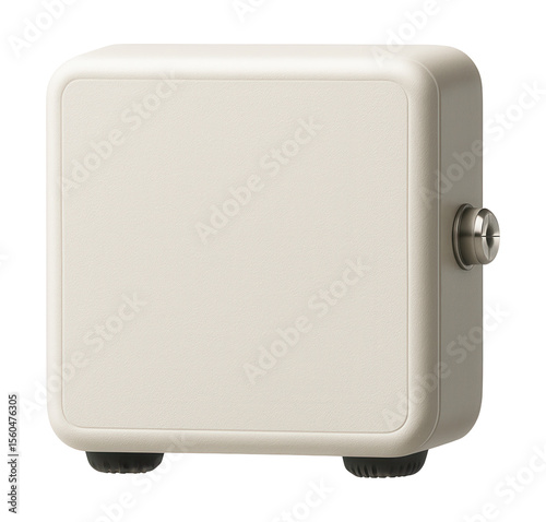 Mini isolation transformer for a bathroom, featuring water-resistant casing to ensure safety in humid conditions.