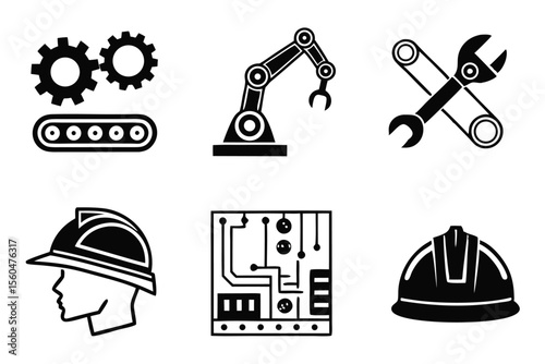 set of tools for construction