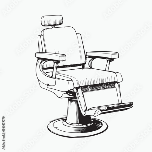 barber chair