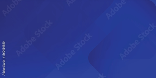Abstract blue background with glowing geometric lines. Modern blue gradient square shape design. Futuristic technology concept. Suit for brochure, corporate, website, poster, banner, cover modern