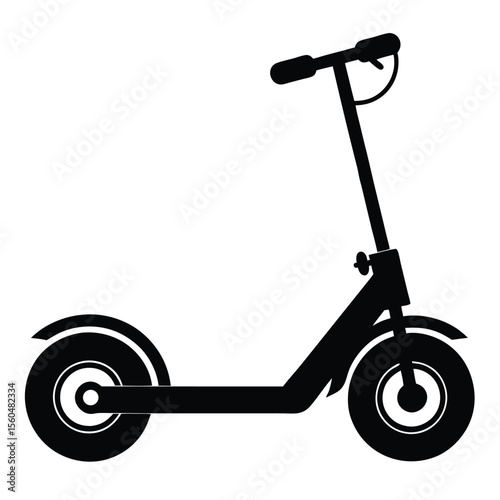 Sleek Electric Scooter Design Eco-Friendly Urban Transportation Solution