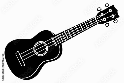 electric guitar vector illustration