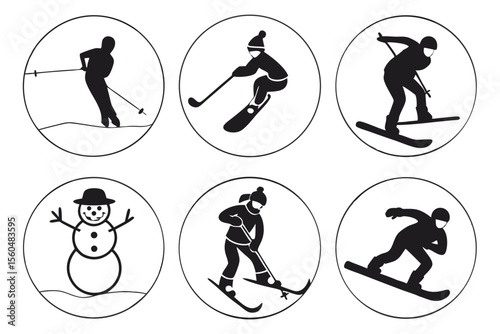 hockey player icon