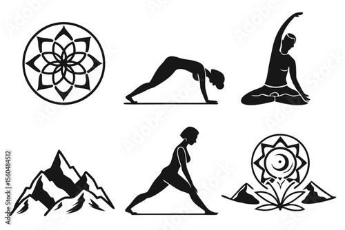 yoga lotus pose
