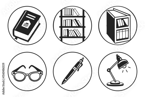 set of vector icons