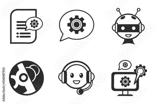 cartoon android robot