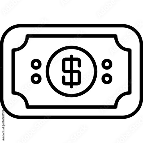 Dollar Icon