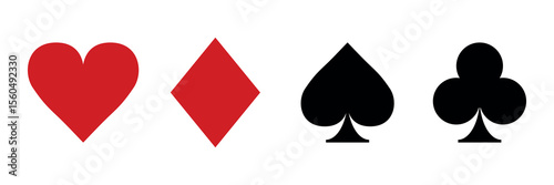 Suit Deck Playing Cards Vector