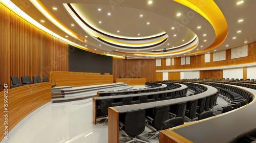 Modern Auditorium Design: Architectural Marvel