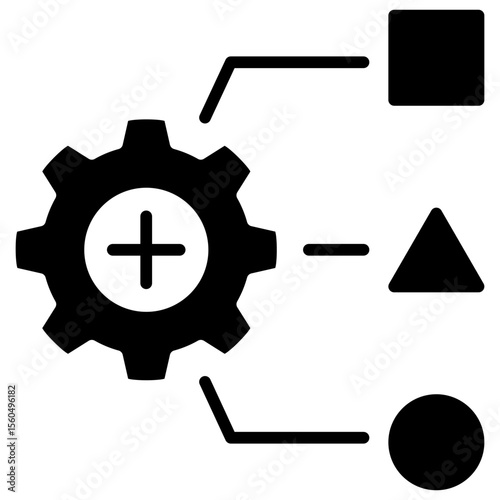 Resource Allocation Icon