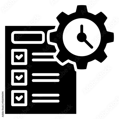 Time Management Icon
