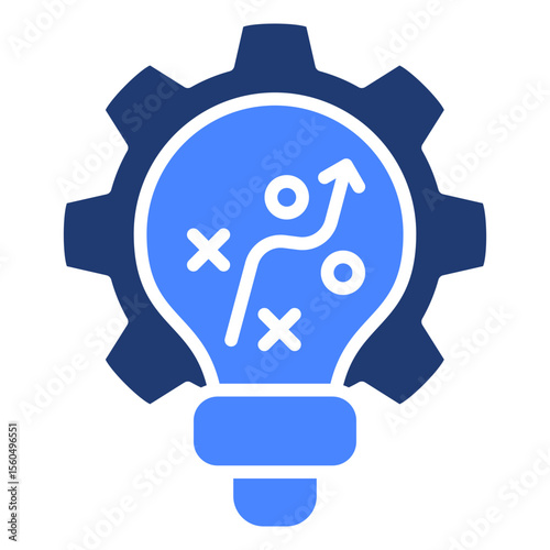 Strategic Icon