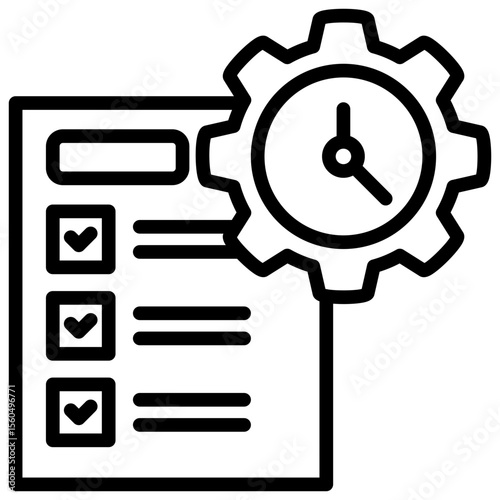 Time Management Icon