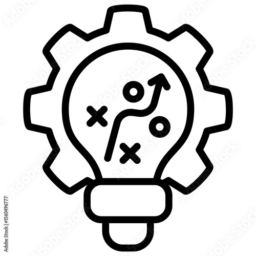Strategic Icon