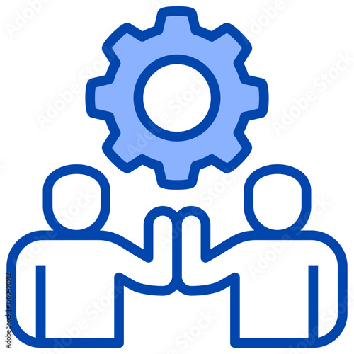Employee Engagement Icon