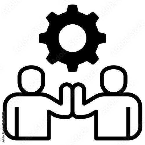 Employee Engagement Icon