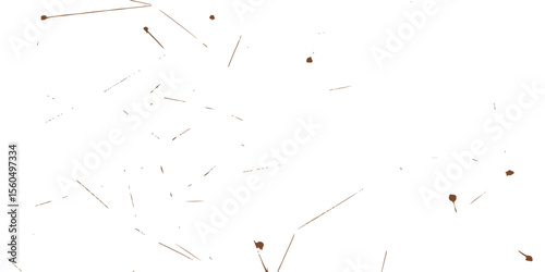 Black ink splat texture with grunge paint splash pattern design