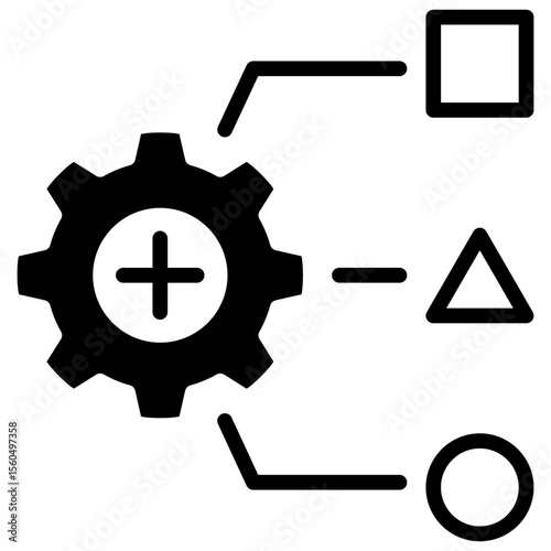 Resource Allocation Icon