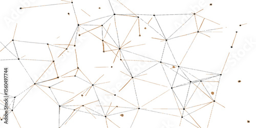 Black and white grunge texture design with a vintage paper pattern