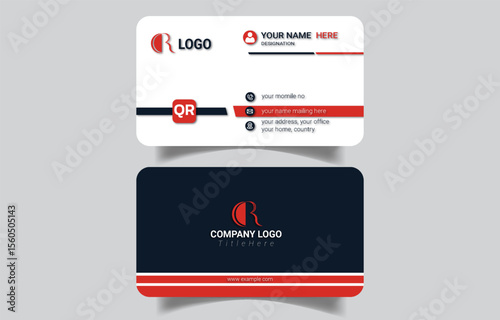Elegant Business Card for Innovators