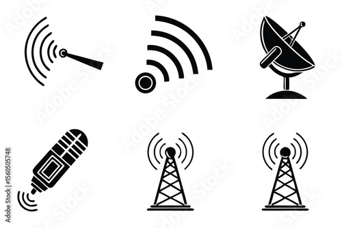 radio antenna icon