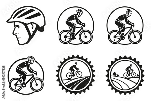 cyclist riding a bike