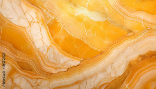 sunlit yellow marble with pale orange accents capturing the warmth and vibrancy of a sunny day with cheerful glowing tones