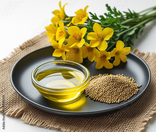 Mustard seed oil