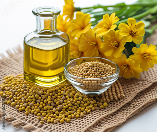 Mustard seed oil