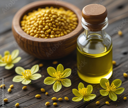 Mustard seed oil