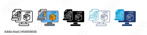 Product Design multiple icon